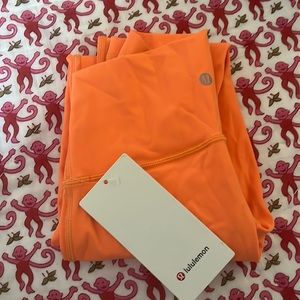 Orange Soda Lululemon Leggings Size 2 NWT